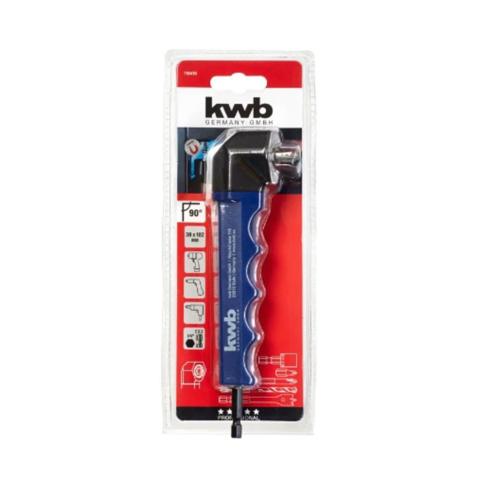 ADAPTADOR P/APARAF. ANG. 90º 1/4 KWB