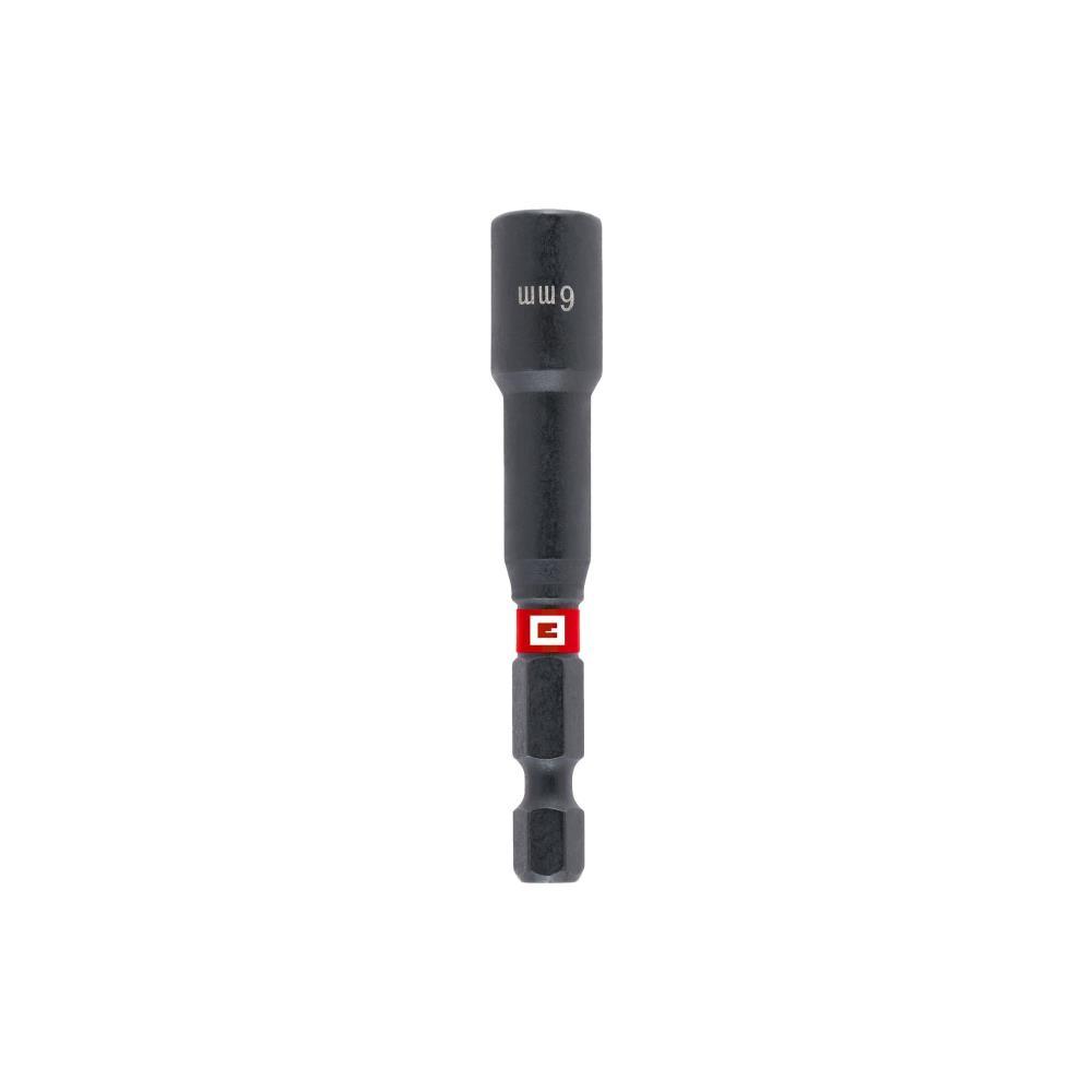 Casquilho magnetico impacto 6mm KWB