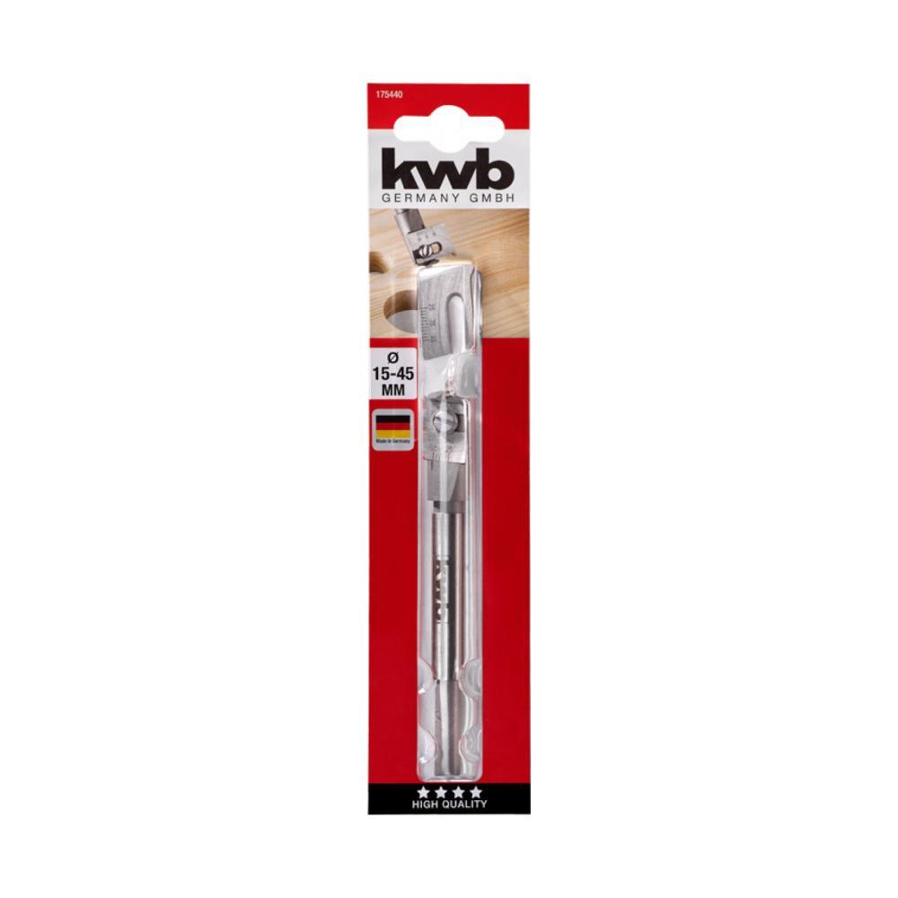 BROCA DE PALA EXT.15-45mm KWB