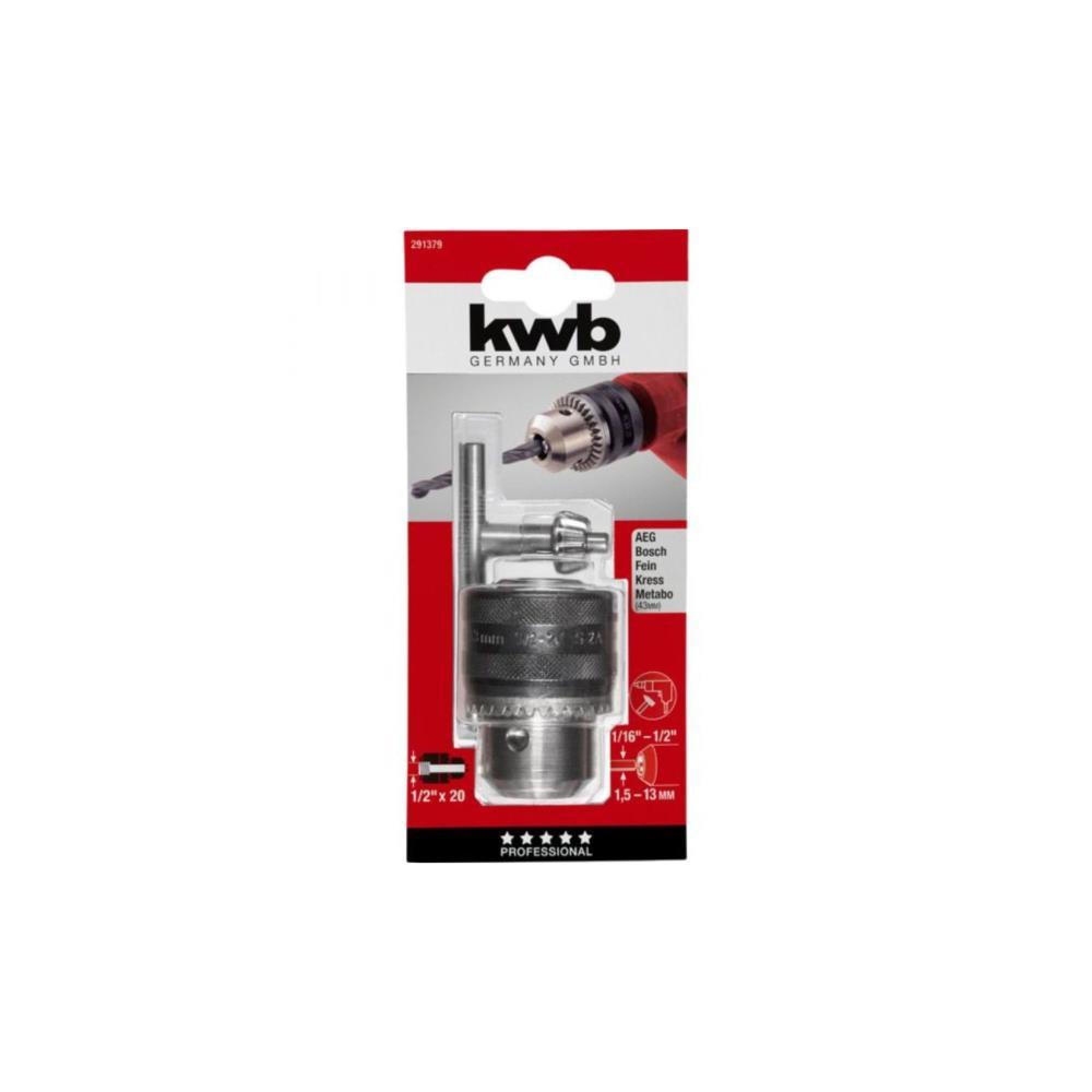 PORTABROCA MANUAL 1/2 KWB