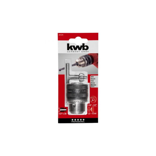 PORTABROCA MANUAL 1/2 KWB