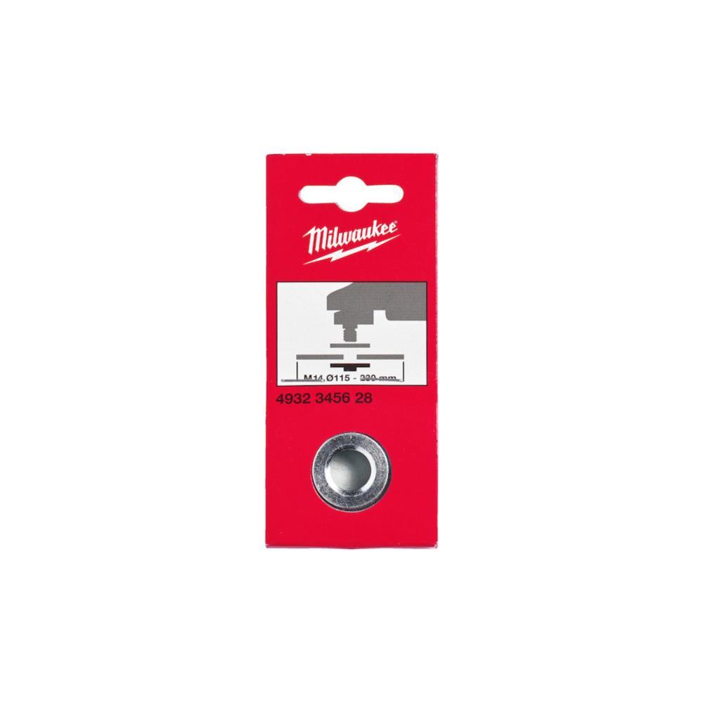 Porca p/rebarbadora M14 150mm Milwaukee