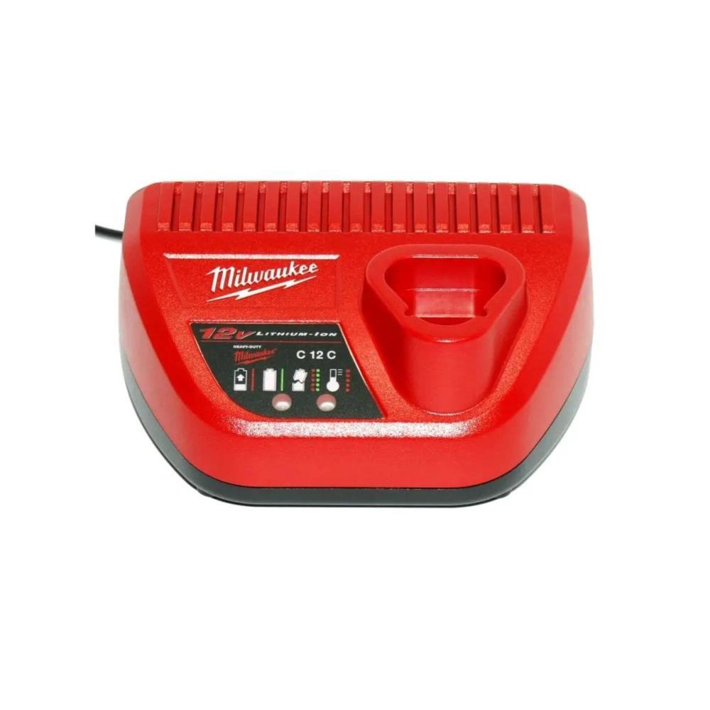 CARREGADOR M12-C12C MIWAUKEE