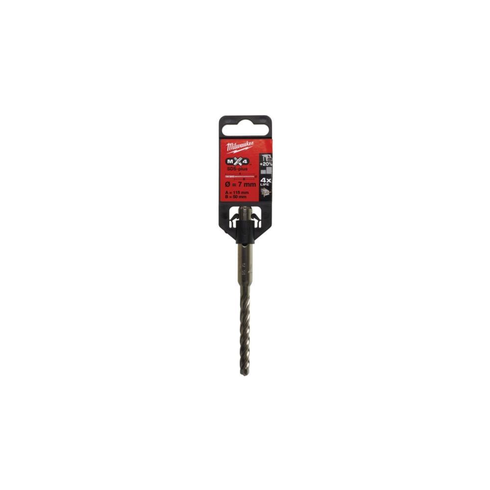 Broca SDS+RX4-7X50X110mm Milwaukee