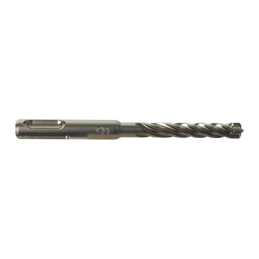 BROCA SDS+RX4 - 8X50X110mm MILWAUKEE