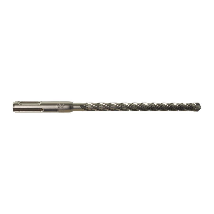 ESTOJO DE 10 BROCAS SDS+MX4 - 8X165 MILWAUKEE