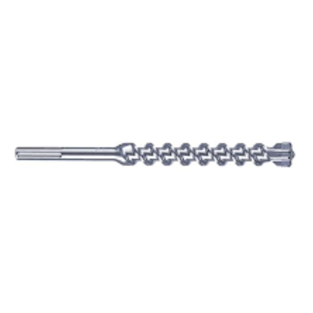 Broca sds max 4 cortantes 18x340mm Milwaukee