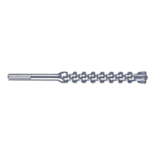 Broca sds max 4 cortantes 18x340mm Milwaukee