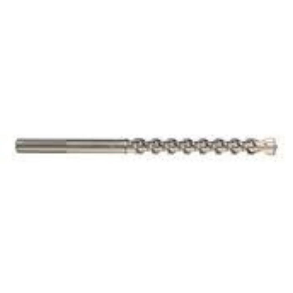 Broca sds-max 4 cortantes 22x320 Milwaukee