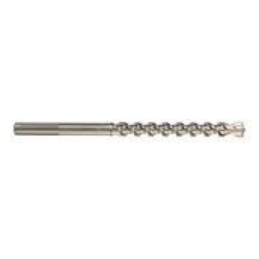 Broca sds-max 4 cortantes 22x320 Milwaukee