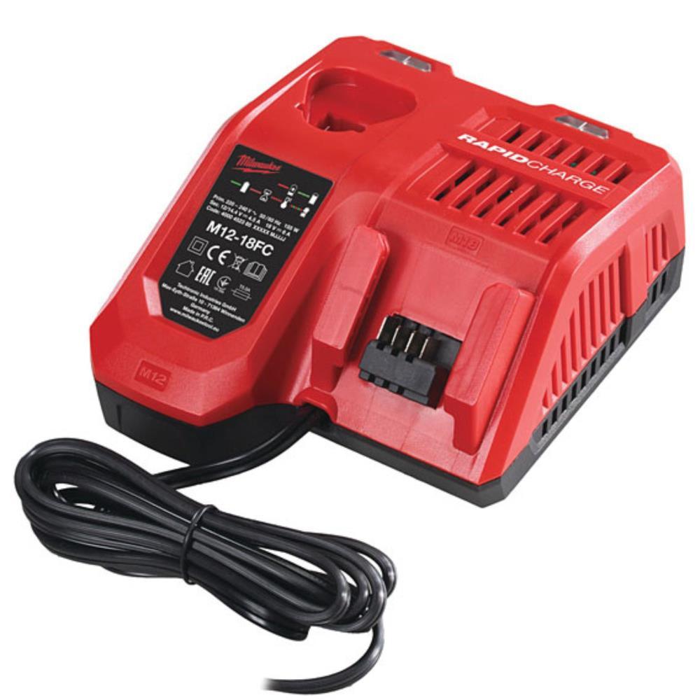 MULTICHARGER 12 M1218C 18V MILWAUKEE