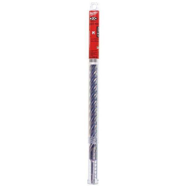 BROCA SDS-PLUS MX4 22X450 MILWAUKEE