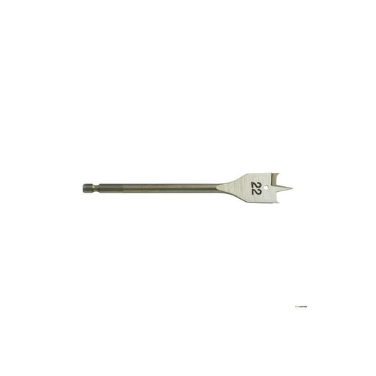 BROCA DE PUA P/MADEIRA 22X160MM MILWAUKEE