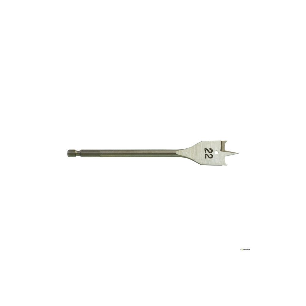 BROCA DE PUA P/MADEIRA 22X160MM MILWAUKEE