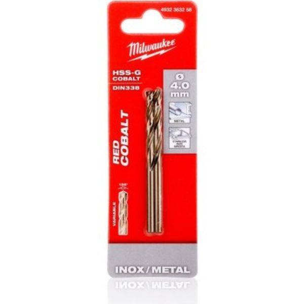 BROCAS P/METAL HSS-G COB. 4X75X43MM MILWAUKEE