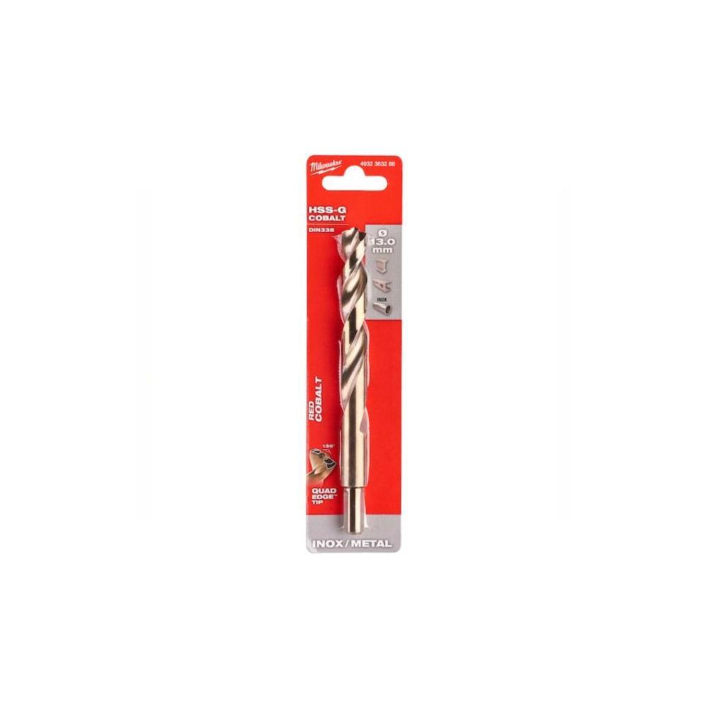 BROCA P/METAL HSS-G COB. 13X151X101MM MILWAUKEE