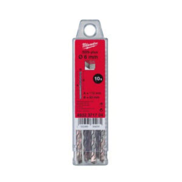 10 BROCAS SDS+M2 8X160mm MILWAUKEE