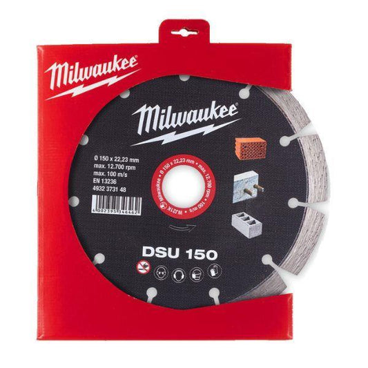 DISCO DIAMANTADO DSU 150mm MILWAUKEE