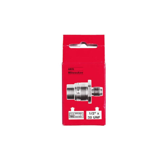 Adaptador fixtec -1/2x20 unf Milwaukee