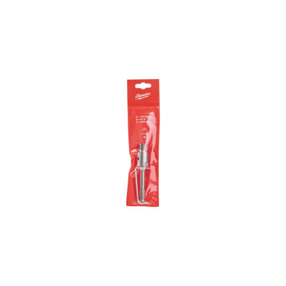 Adaptador sds-plus 105mm Milwaukee