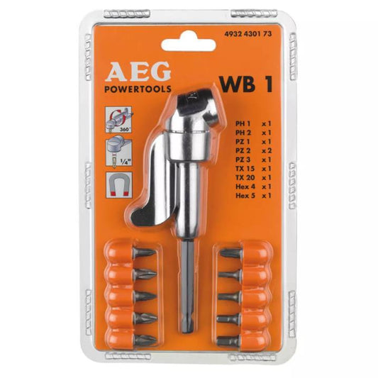 CHAVE ANGULAR WB1 C/ACESS. AEG