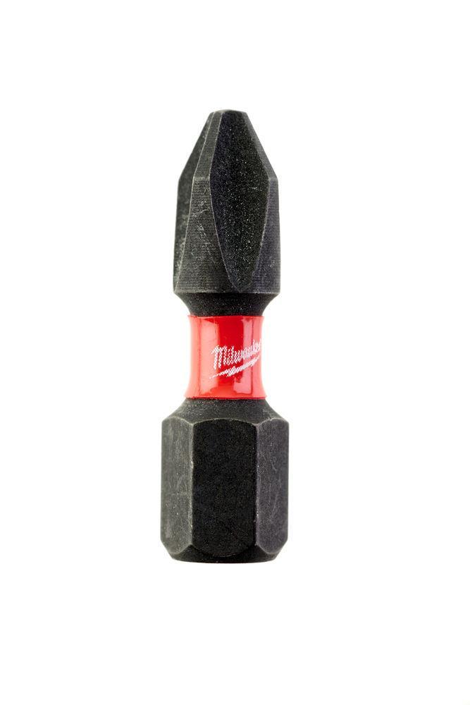 25 BITS PH2X2 25mm MILWAUKEE