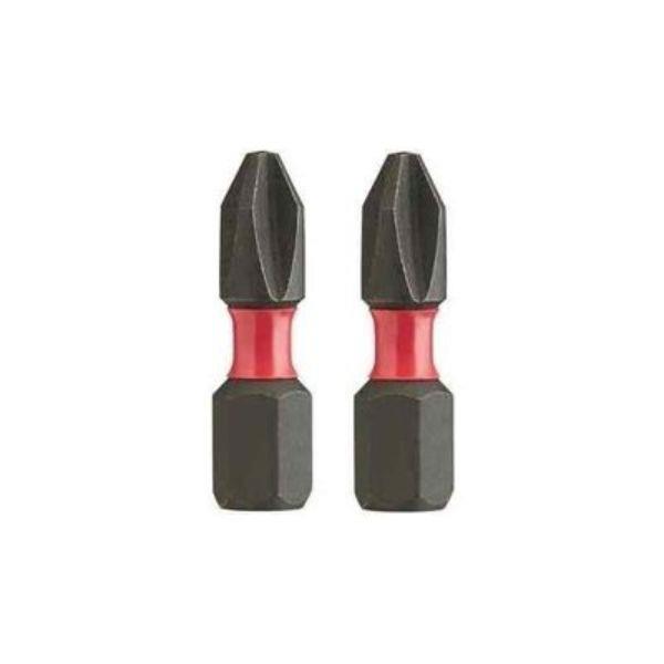 PONTAS P/APARAFUSADORA SHOCKWAVE PZ1 25MM MILWAUKEE