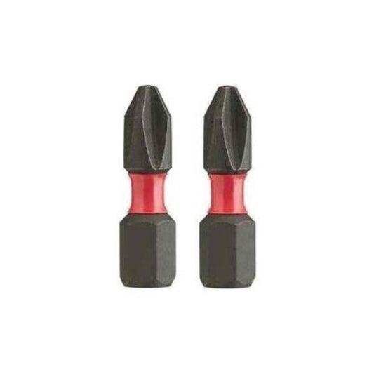 PONTAS P/APARAFUSADORA SHOCKWAVE PZ1 25MM MILWAUKEE