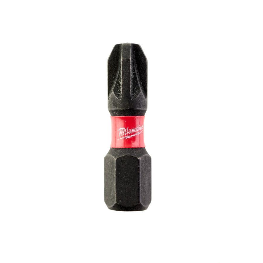 25 BITS PZ3X2 25mm MILWAUKEE