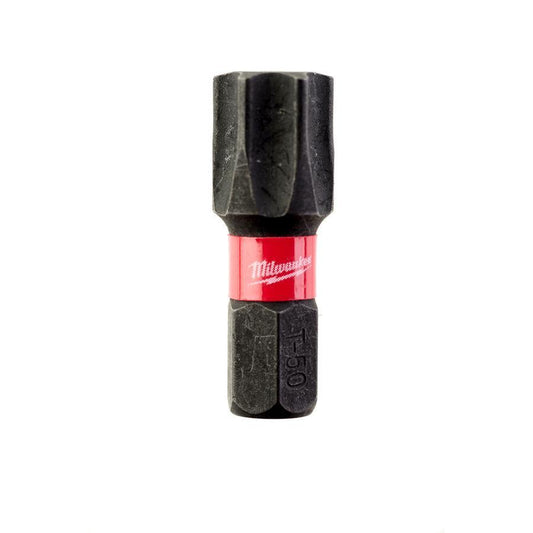 20 PC PONTAS P/APARAFUSADORA SHOCKWAVE TX50 25MM MILWAUKEE