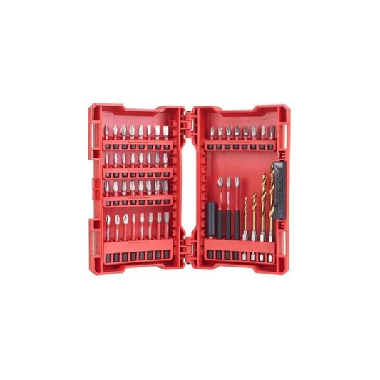 KIT 48 PONTAS E CH. CAIXA SHOCKWAVE MILWUAKEE