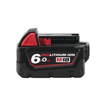 BATERIA M18B6 LI-ION 6.0AH MILWAUKEE