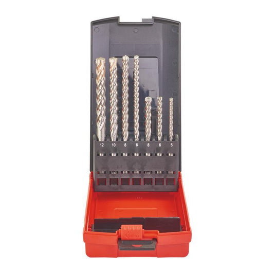 JOGO DE BROCAS SDS+MX4-7 MILWAUKEE