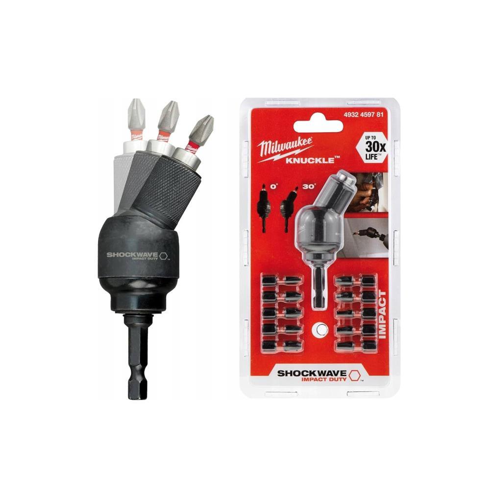 Jogo de 11 peças KNUCKLE™ - SCHOCKWAVE™ Impact Milwaukee