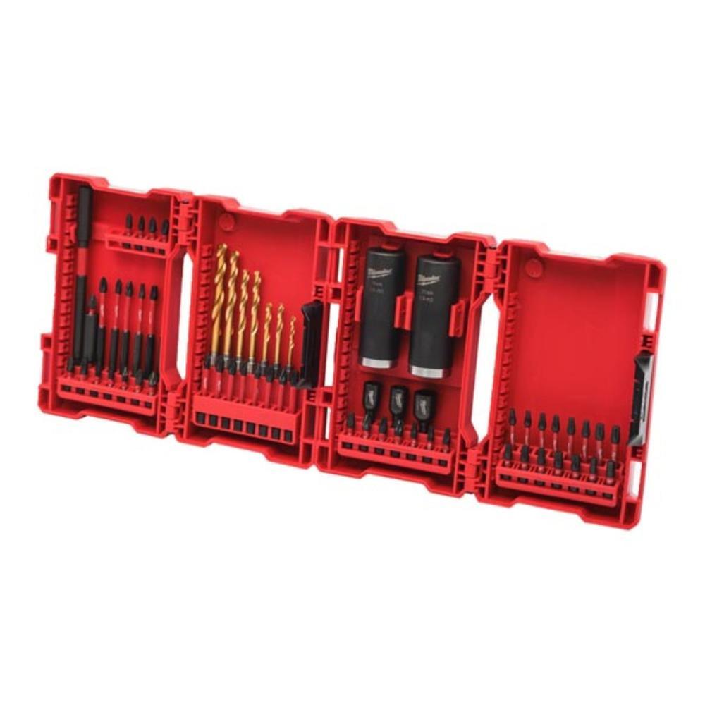 ESTOJO 62 BITS MILWAUKEE