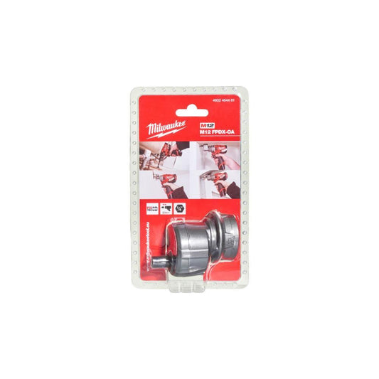 Cabeçal descentrado 1/4 hexag. M12 FPDX Milwaukee