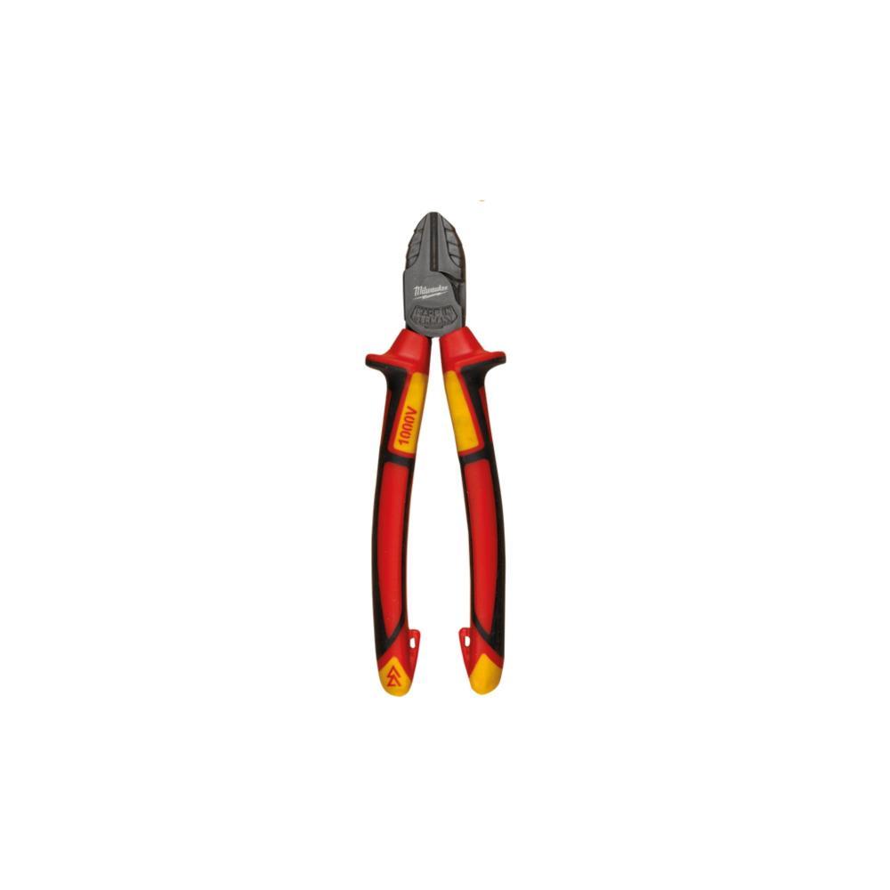 Alicate VDE de corte diagonal 180mm Milwauukee