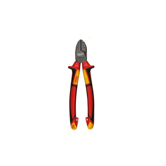 Alicate VDE de corte diagonal 180mm Milwauukee