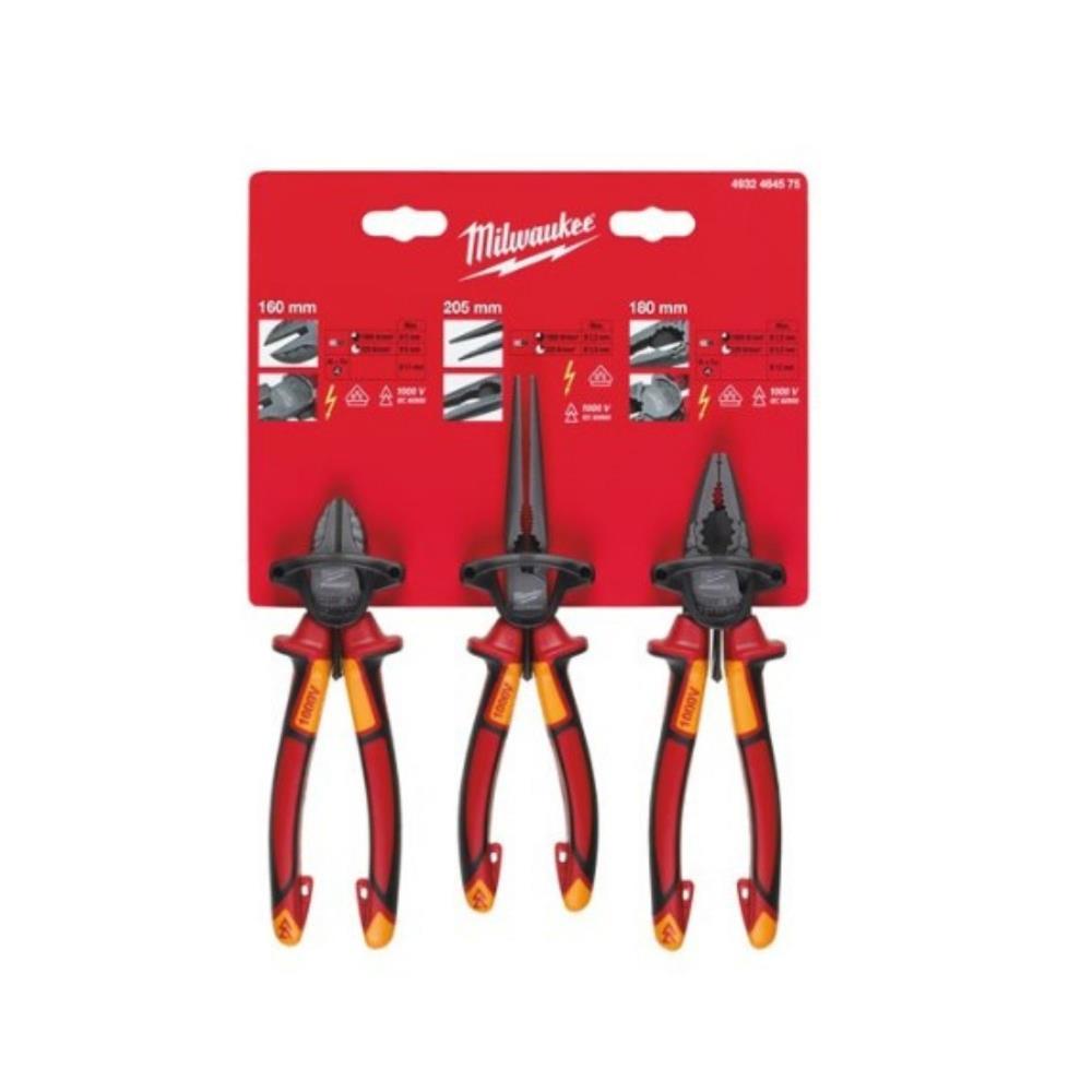 JG 3 ALICATE ISOL. MILWAUKEE