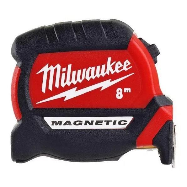 FITA METRICA MAGNETICA HQ 8mt MILWAUKEE