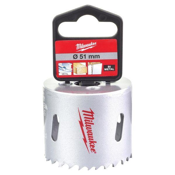 BROCA CRANEANA BI-METALICA 51mm MILWAUKEE