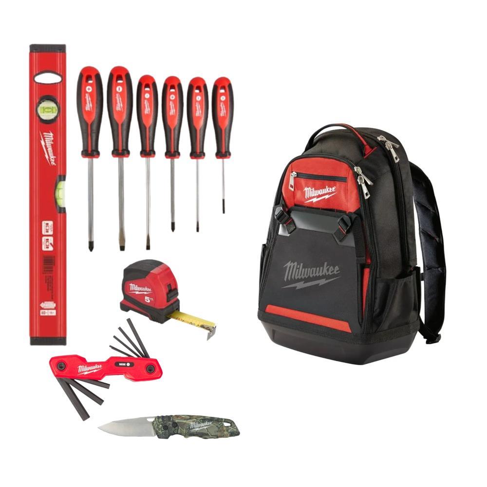Kit especial Mochila +ferramenta +kit M12NRG+Berb. M12FPD2-0