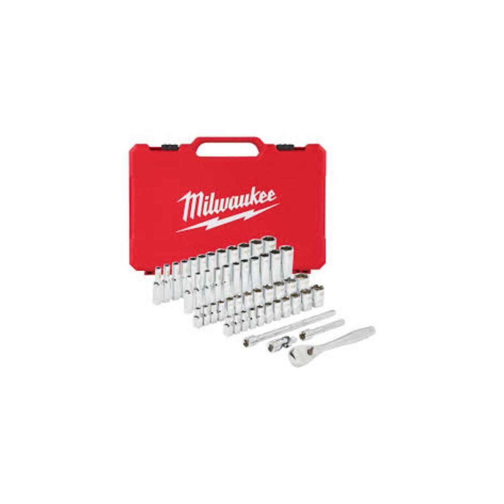 Kit de 50pcs chave de roquete+ chave de caixa MILWAUKEE