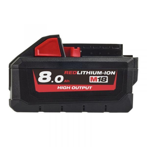 BATERIA HIGH OUTPUT 8.0Ah M18-HB8 MILWAUKEE