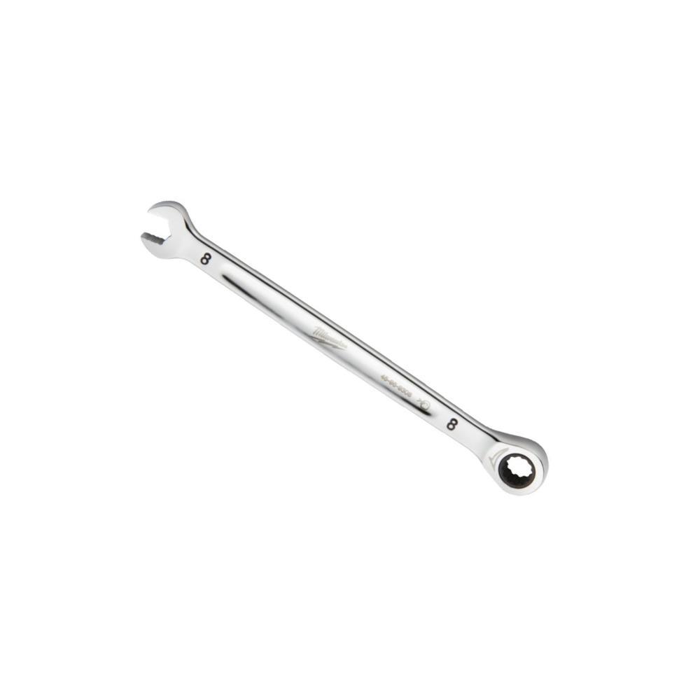 Chave combinada com roquete MAX BITE 8mm Milwaukee