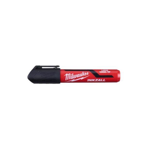 MARCADOR PONTA CINZEL PRETO14mm MILWAUKEE