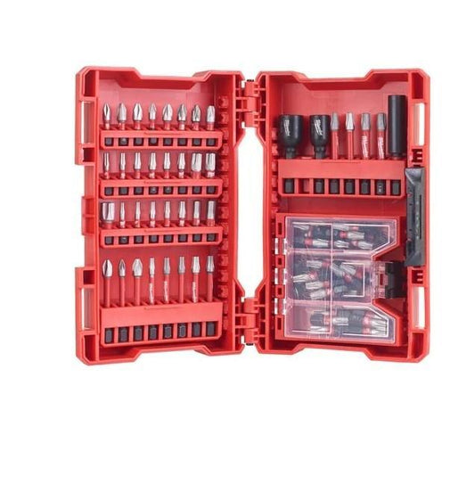 ESTOJO 75pcs SHOCKWAVE MILWAUKEE