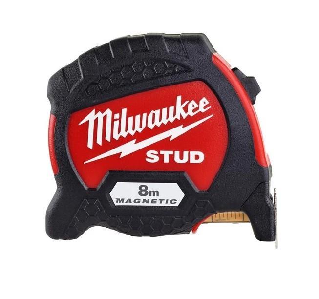 FITA METRICA STUD MAGNETICA 8mtX33mm MILWAUKEE