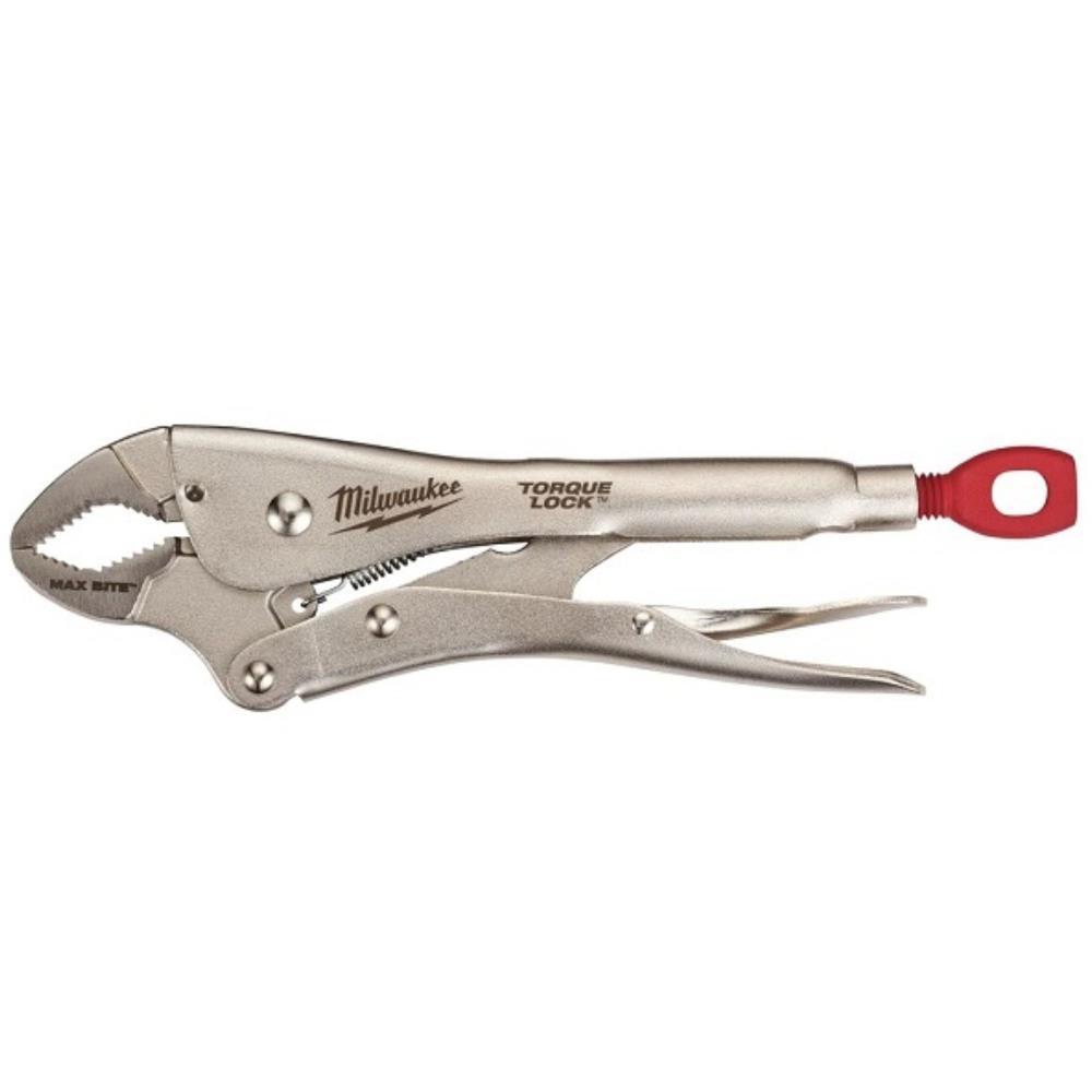 Alicate de pressão de travamento curvo 10" Milwaukee