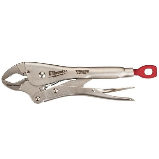 Alicate de pressão de travamento curvo 10" Milwaukee